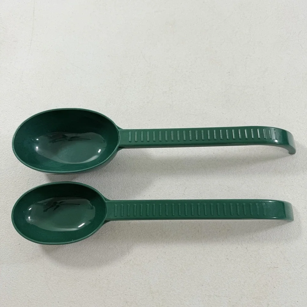 Weight Watchers Measuring Ladle Spoon 1/2 & 1 Cup Portion Control Green